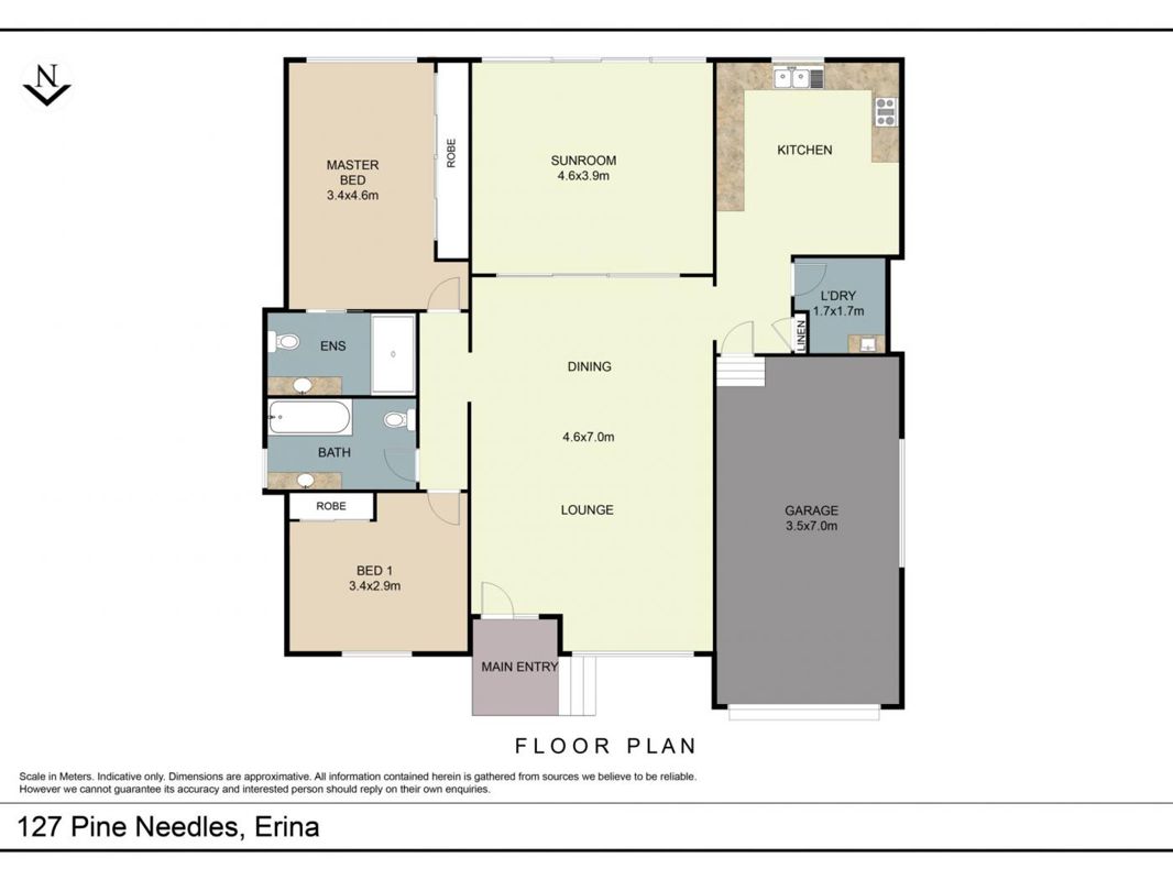 127/61 Pine Needles , ERINA SOLD Jan 2020 | realestateVIEW