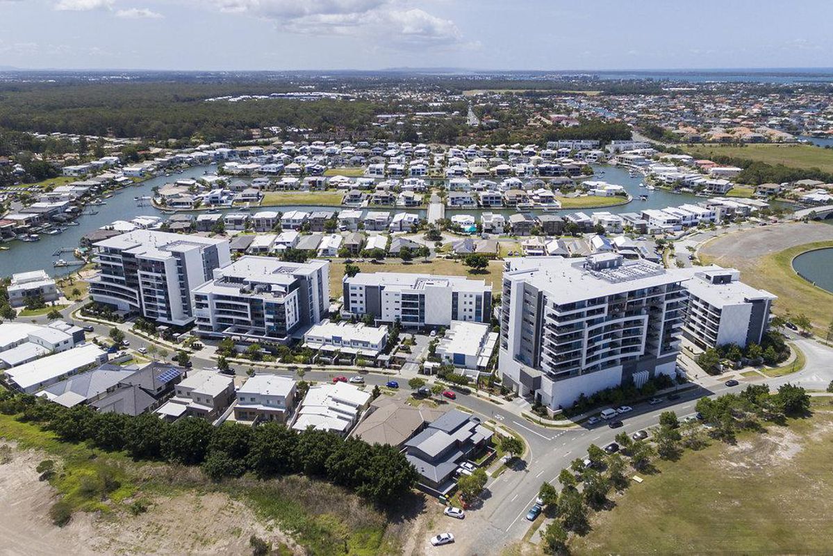 402/11 Compass Drive, BIGGERA WATERS, QLD Unit For Sale as Of 8 May