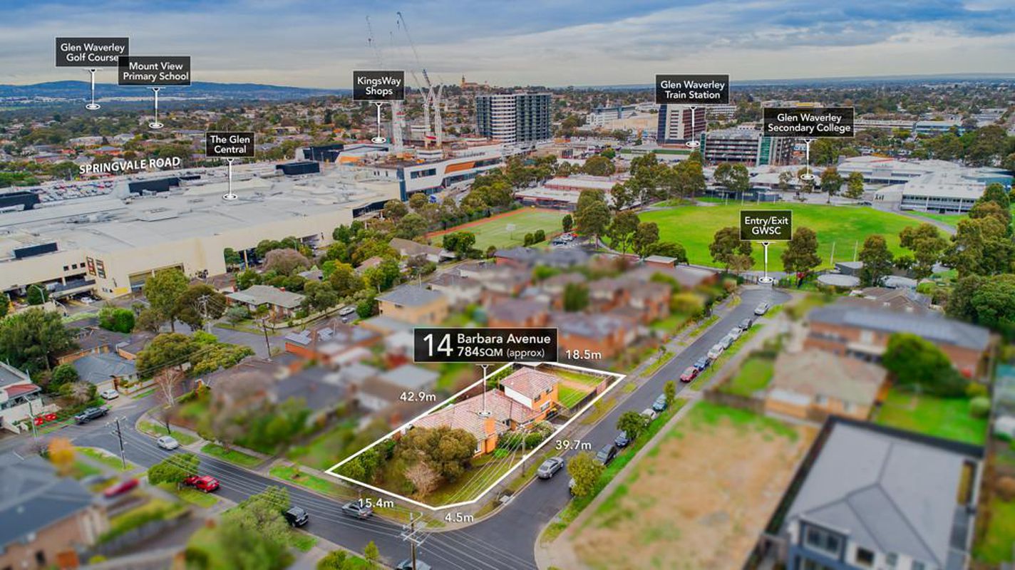 14 Barbara Avenue Glen Waverley Sold Aug 2019 Realestateview
