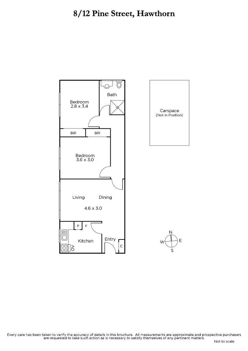 8/12 Pine Street, Hawthorn SOLD Jan 2022 realestateview