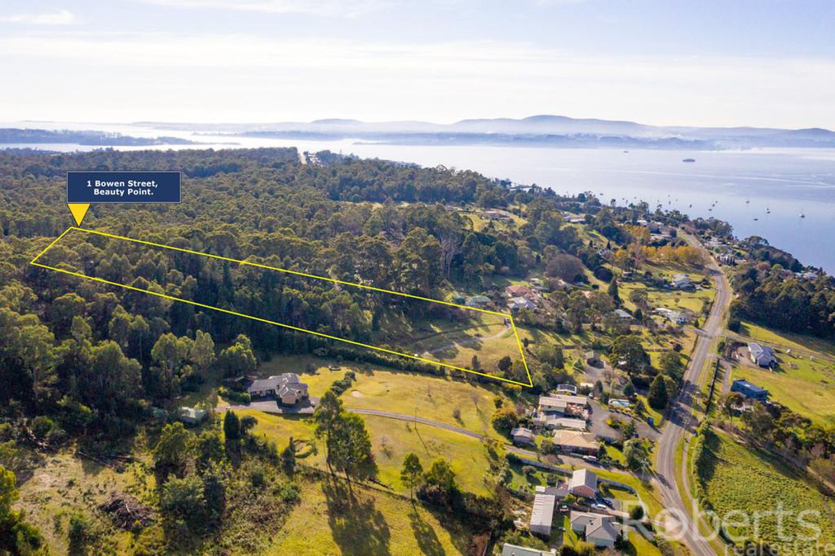 1 Bowen Street, BEAUTY POINT, TAS, Land For Sale 9 Mar 2021